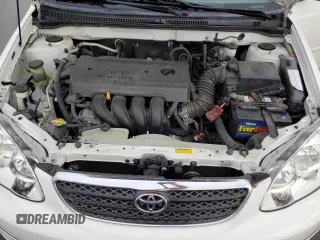 2008 Toyota Corolla CE with VIN 2T1BR32E18C904806, listed as a Copart auction lot 55572675 with 213,086 mi miles and Salvage Title. Bid and sale history available at DreamBid. Image 11.