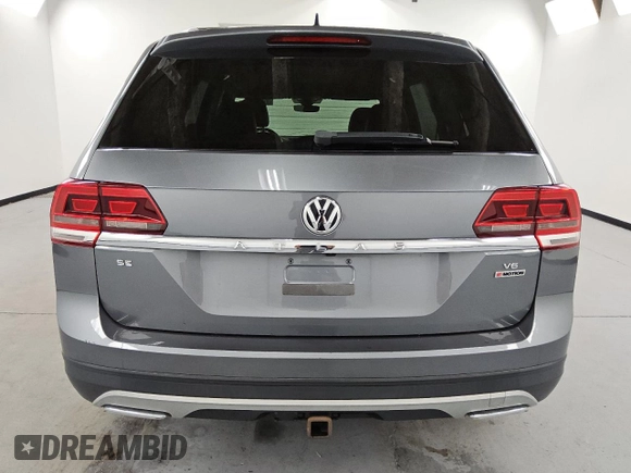 2019 Volkswagen Atlas SE with VIN 1V2UR2CAXKC506569, listed as a Copart auction lot 60248025 with 83,689 mi miles and Clean title. Bid and sale history available at DreamBid. Image 6.