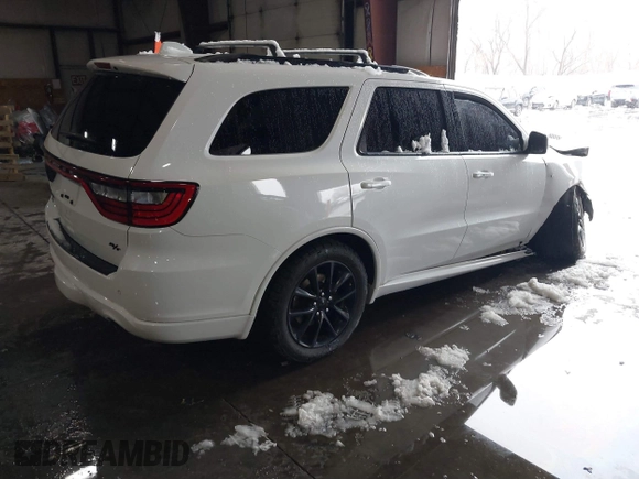 2018 Dodge Durango R/T with VIN 1C4SDJCT6JC462846, listed as a IAAI auction lot 41619972 with 97,234 mi miles and . Bid and sale history available at DreamBid. Image 4.