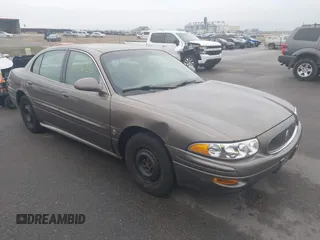 2001 Buick LeSabre Custom with VIN 1G4HP54K61U177990, listed as a IAAI auction lot 42105086 with 65,126 mi miles and . Bid and sale history available at carsss.com. Image 1.