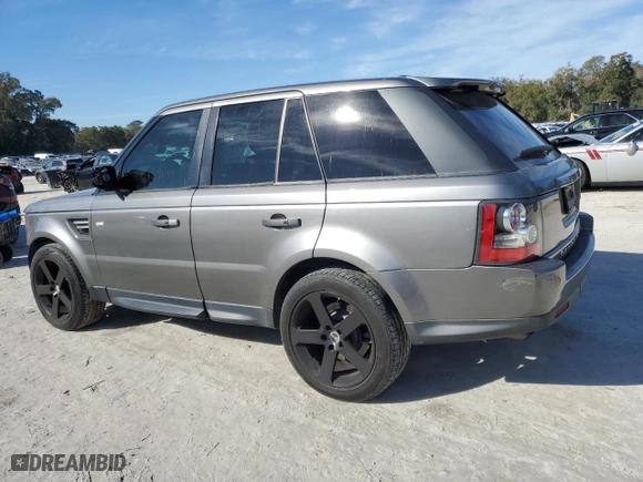 2011 Land Rover Range Rover Sport HSE LUX with VIN SALSK2D43BA271586, listed as a Copart auction lot 46834325 with NaN miles and Salvage Title. Bid and sale history available at carsss.com. Image 2.