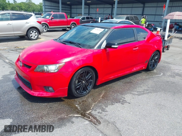 2013 Scion tC z VIN JTKJF5C75D3050222, wystawiony jako IAAI lot #42283520 z przebiegiem 95 129 mil mil oraz . Historia ofert i sprzedaży dostępna na DreamBid. Obrazek 2.