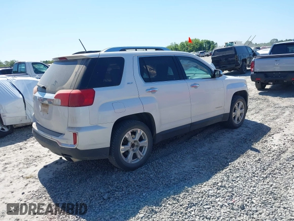 2017 GMC Terrain SLT z VIN 2GKFLPE31H6187673, wystawiony jako IAAI lot #42054629 z przebiegiem 167 381 mil mil oraz . Historia ofert i sprzedaży dostępna na DreamBid. Obrazek 4.
