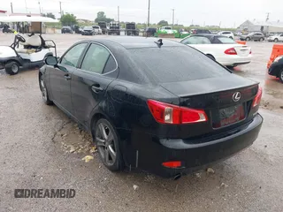 2013 Lexus IS 250 with VIN JTHBF5C26D5193277, listed as a IAAI auction lot 42199411 with Not provided miles and . Bid and sale history available at DreamBid. Image 3.