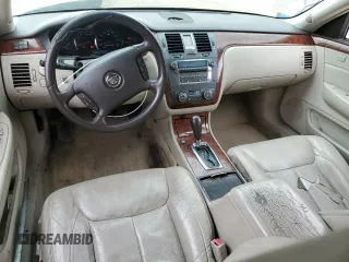 2007 Cadillac DTS Luxury I with VIN 1G6KD57YX7U176386, listed as a Copart auction lot 49769845 with 236,022 mi miles and Salvage Title. Bid and sale history available at DreamBid. Image 8.