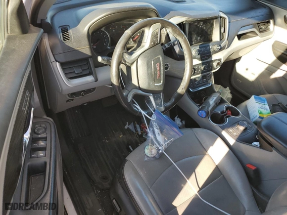 2018 GMC Terrain SLT with VIN 3GKALPEV3JL359862, listed as a Copart auction lot 73224464 with 0 mi miles and Salvage Title. Bid and sale history available at carsss.com. Image 8.