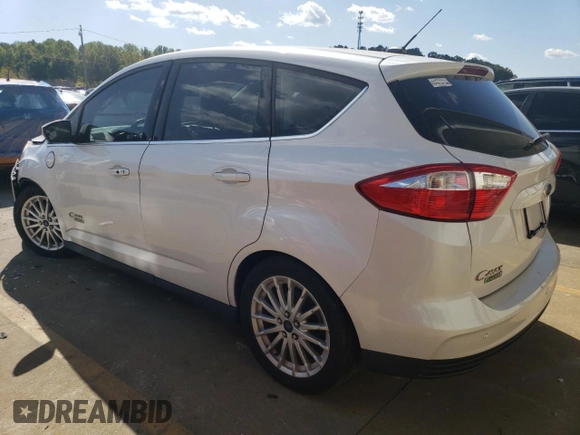 2015 Ford C-Max Energi SEL with VIN 1FADP5CU0FL107880, listed as a Copart auction lot 70906743 with 92,426 mi miles. Bid and sale history available at carsss.com. Image 2.