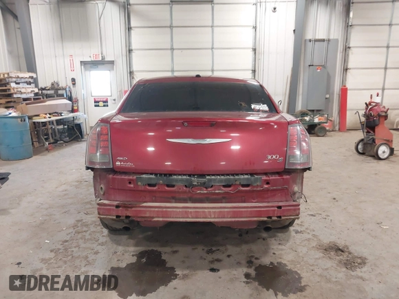 2014 Chrysler 300 with VIN 2C3CCAGG4EH361509, listed as a IAAI auction lot 41334576 with 126,777 mi miles. Bid and sale history available at carsss.com. Image 17.