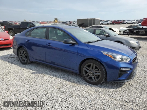 2021 Kia Forte GT-Line z VIN 3KPF34AD2ME285923, wystawiony jako Copart lot #53940165 z przebiegiem 103 038 mil mil oraz Szkoda całkowita • Salvage title. Historia ofert i sprzedaży dostępna na DreamBid. Obrazek 4.