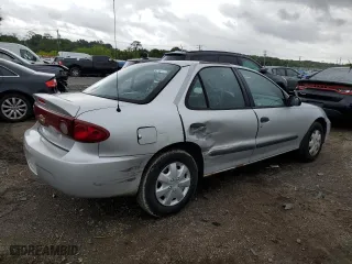 2004 Chevrolet Cavalier with VIN 1G1JC52F847302751, listed as a Copart auction lot 66051734 with 186,915 mi miles and Salvage Title. Bid and sale history available at carsss.com. Image 3.