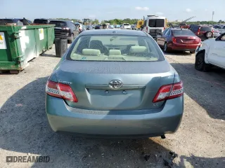 2010 Toyota Camry with VIN 4T1BF3EK0AU554650, listed as a Copart auction lot 51422925 with 39,391 mi miles and Salvage Title. Bid and sale history available at carsss.com. Image 6.