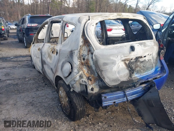 2015 Nissan Note SV with VIN 3N1CE2CP3FL363068, listed as a IAAI auction lot 41401231 with Not Provided miles and . Bid and sale history available at DreamBid. Image 3.
