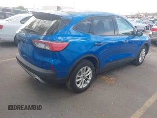 2021 Ford Escape S with VIN 1FMCU0F64MUA00641, listed as a IAAI auction lot 42819461 with 106,907 mi miles and . Bid and sale history available at DreamBid. Image 4.