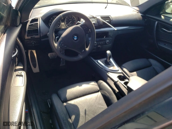 2011 BMW 1 Series 135i with VIN WBAUC9C53BVM09195, listed as a Copart auction lot 65192454 with 147,049 mi miles and Salvage Title. Bid and sale history available at carsss.com. Image 8.