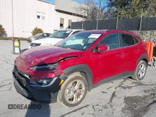 2022 Hyundai Kona SEL with VIN KM8K6CAB2NU890103, listed as a IAAI auction lot 41241709 with 54,868 mi miles. Bid and sale history available at carsss.com. Image 17.