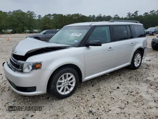 2016 Ford Flex SE z VIN 2FMGK5B87GBA22168, wystawiony jako Copart lot #55972695 z przebiegiem 137 452 mil mil oraz Szkoda całkowita • Salvage title. Historia ofert i sprzedaży dostępna na DreamBid. Obrazek 1.
