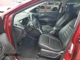 2016 Ford Escape Titanium с VIN 1FMCU9J95GUC62551, выставлен на аукционе Copart как лот 61022805 с пробегом 196 197 миль миль и Списание • Salvage title. История ставок и продаж доступна на DreamBid. Изображение 7.