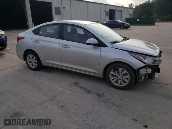 2019 Hyundai Accent SE with VIN 3KPC24A35KE057084, listed as a Copart auction lot 56662873 with 86,212 mi miles. Bid and sale history available at carsss.com. Image 4.