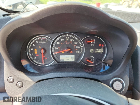 2013 Nissan Maxima SV with VIN 1N4AA5AP1DC844987, listed as a Copart auction lot 63761645 with 141,065 mi miles and Salvage title. Bid and sale history available at DreamBid. Image 9.