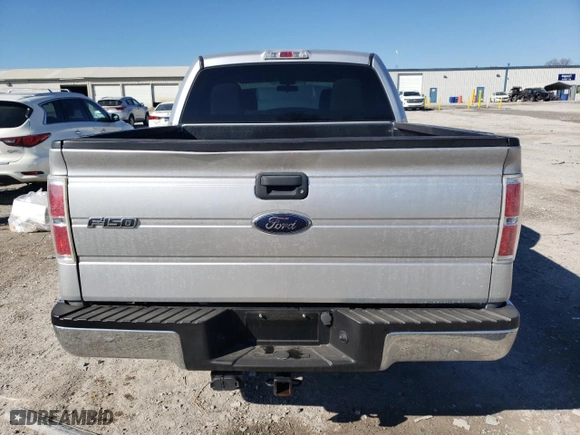 2010 Ford F-150 XL with VIN 1FTEW1E8XAFC89024, listed as a Copart auction lot 42045675 with 171,773 mi miles and Clean Title. Bid and sale history available at carsss.com. Image 6.