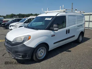 2017 Ram ProMaster City Cargo Tradesman z VIN ZFBERFAB7H6E71317, wystawiony jako Copart lot #59915055 z przebiegiem 93 183 mil mil oraz Szkoda całkowita • Salvage title. Historia ofert i sprzedaży dostępna na DreamBid. Obrazek 1.