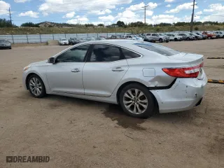 2014 Hyundai Azera with VIN KMHFG4JG1EA357516, listed as a Copart auction lot 73840204 with 170,249 mi miles and Clean Title. Bid and sale history available at carsss.com. Image 2.