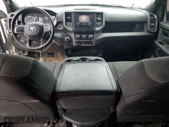 2022 Ram 2500 Tradesman with VIN 3C6UR5CJ4NG354347, listed as a Copart auction lot 47841465 with 73,218 mi miles and Salvage Title. Bid and sale history available at carsss.com. Image 8.
