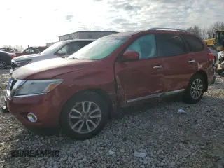 2016 Nissan Pathfinder SV с VIN 5N1AR2MM2GC629668, выставлен на аукционе Copart как лот 52418695 с пробегом Не указан миль и Списание • Salvage title. История ставок и продаж доступна на DreamBid. Изображение 1.