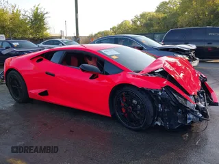 2017 Lamborghini Huracan z VIN ZHWUC2ZF9HLA07464, wystawiony jako IAAI lot #40491332 z przebiegiem 15 069 mil mil oraz . Historia ofert i sprzedaży dostępna na DreamBid. Obrazek 14.