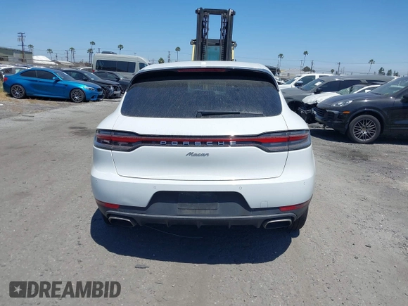 2019 Porsche Macan z VIN WP1AA2A50KLB05922, wystawiony jako IAAI lot #42013711 z przebiegiem Nie podano mil oraz . Historia ofert i sprzedaży dostępna na DreamBid. Obrazek 16.