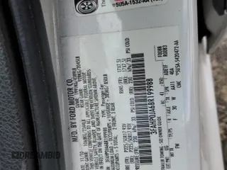 2011 Ford Fusion SEL with VIN 3FAHP0JA6BR199988, listed as a Copart auction lot 54770005 with 168,659 mi miles and Non Repairable. Bid and sale history available at carsss.com. Image 12.