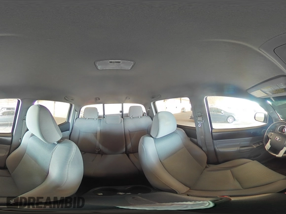 2015 Toyota Tacoma with VIN 3TMMU4FN6FM083553, listed as a Copart auction lot 58183295 with 55,124 mi miles and Salvage title. Bid and sale history available at DreamBid. Image 14.