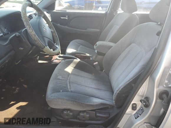 2005 Hyundai Sonata GLS with VIN KMHWF35HX5A150770, listed as a Copart auction lot 75545824 with 0 mi miles and Non Repairable. Bid and sale history available at carsss.com. Image 7.