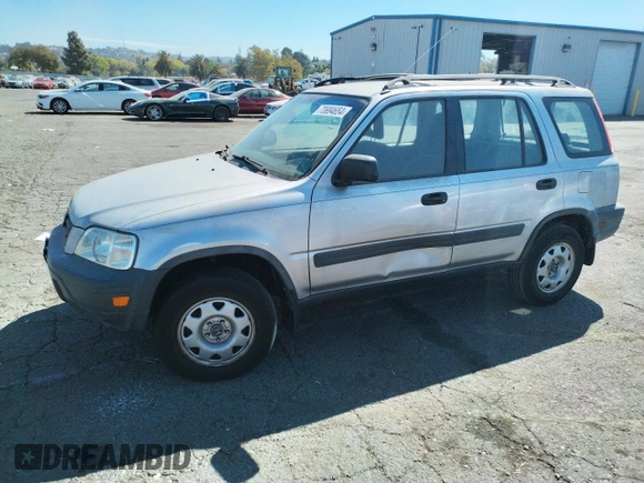 2001 Honda CR-V LX with VIN JHLRD18431C013465, listed as a Copart auction lot 73684654 with 98,165 mi miles and Salvage Title. Bid and sale history available at carsss.com. Image 1.