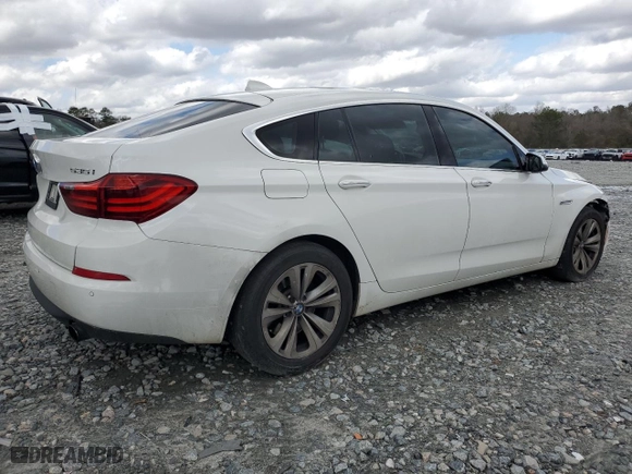 2014 BMW 5 Series Gran Turismo 535i xDrive with VIN WBA5M4C56ED183877, listed as a Copart auction lot 45362325 with 115,662 mi miles and Salvage Title. Bid and sale history available at carsss.com. Image 3.