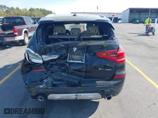 2019 BMW X3 sDrive30i with VIN 5UXTR7C56KLF29586, listed as a IAAI auction lot 41892881 with 26,415 mi miles. Bid and sale history available at carsss.com. Image 16.