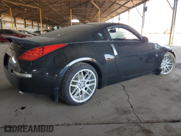 2008 Nissan 350Z Enthusiast with VIN JN1BZ34E68M750984, listed as a Copart auction lot 89256425 with 118,053 mi miles and Salvage Title. Bid and sale history available at carsss.com. Image 3.