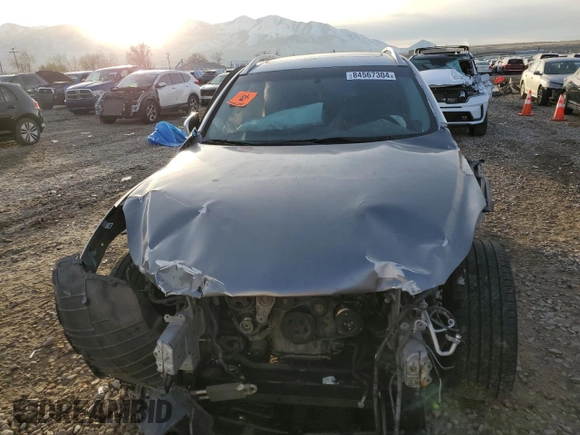 2014 Infiniti QX50 Journey with VIN JN1BJ0HR6EM190544, listed as a Copart auction lot 84567304 with 64,403 mi miles and Salvage Title. Bid and sale history available at carsss.com. Image 5.