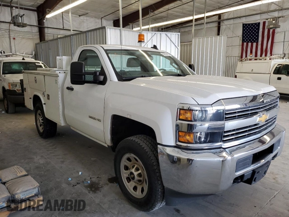 2016 Chevrolet Silverado 3500HD Work Truck with VIN 1GB3CYCG0GZ277723, listed as a Copart auction lot 47275555 with 121,446 mi miles and Clean Title. Bid and sale history available at carsss.com. Image 4.