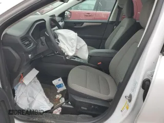 2022 Ford Escape SE with VIN 1FMCU9G61NUB14505, listed as a Copart auction lot 50307425 with 8,265 mi miles and Salvage title. Bid and sale history available at DreamBid. Image 7.
