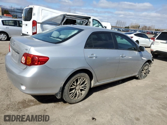 2010 Toyota Corolla with VIN 2T1BU4EE7AC258533, listed as a Copart auction lot 50071675 with 134,436 mi miles and Clean Title. Bid and sale history available at carsss.com. Image 3.