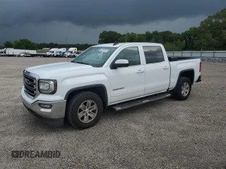 2017 GMC Sierra 1500 SLE z VIN 3GTP1MEC1HG322157, wystawiony jako Copart lot #57820935 z przebiegiem 190 341 mil mil oraz Czysty tytuł • Clean title. Historia ofert i sprzedaży dostępna na DreamBid. Obrazek 1.