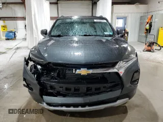 2020 Chevrolet Blazer LT with VIN 3GNKBCRSXLS675917, listed as a Copart auction lot 58688545 with 65,415 mi miles and Salvage title. Bid and sale history available at DreamBid. Image 5.