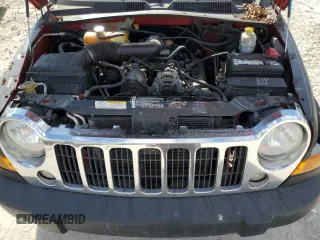 2005 Jeep Liberty Limited with VIN 1J4GK58K25W588171, listed as a Copart auction lot 83780414 with Not Provided miles and Salvage Title. Bid and sale history available at carsss.com. Image 12.