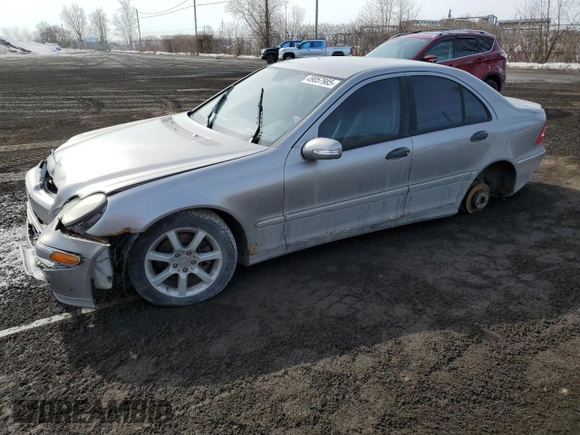 2006 Mercedes-Benz C with VIN WDBRF54J56F732974, listed as a Copart auction lot 49057985 with 208,484 mi miles and Clean Title. Bid and sale history available at DreamBid. Image 1.