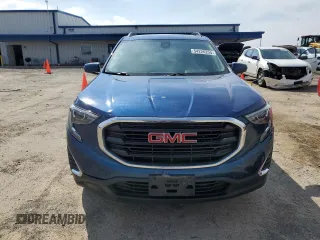 2020 GMC Terrain SLE with VIN 3GKALTEV4LL189913, listed as a Copart auction lot 54226255 with 83,537 mi miles and Salvage title. Bid and sale history available at DreamBid. Image 5.