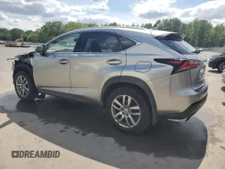 2016 Lexus NX 200t z VIN JTJBARBZ5G2052886, wystawiony jako Copart lot #55571105 z przebiegiem 104 501 mil mil oraz Szkoda całkowita • Salvage title. Historia ofert i sprzedaży dostępna na DreamBid. Obrazek 2.