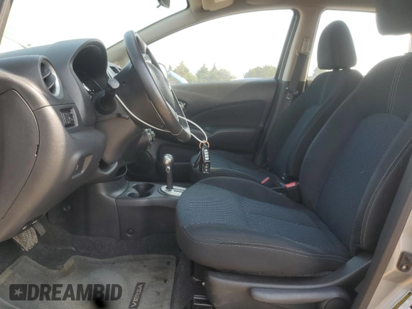 2014 Nissan Note S Plus z VIN 3N1CE2CP0EL404304, wystawiony jako Copart lot #59037675 z przebiegiem 82 255 mil mil oraz Szkoda całkowita • Salvage title. Historia ofert i sprzedaży dostępna na DreamBid. Obrazek 7.