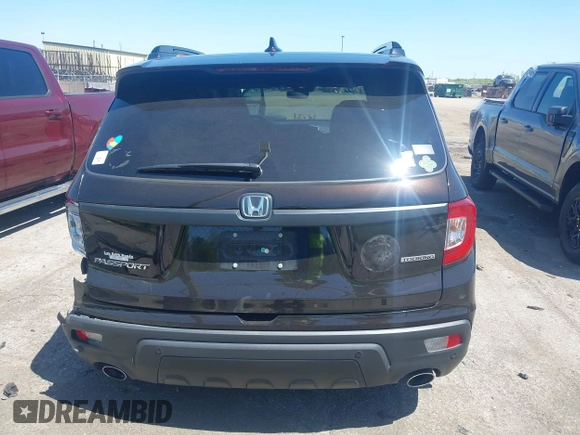 2021 Honda Passport Touring с VIN 5FNYF7H92MB010789, выставлен на аукционе IAAI как лот 42240529 с пробегом 43 184 миль миль и . История ставок и продаж доступна на DreamBid. Изображение 16.
