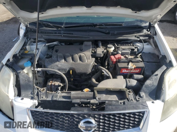 2012 Nissan Sentra S with VIN 3N1AB6AP5CL685801, listed as a Copart auction lot 54269395 with 90,960 mi miles and Salvage title. Bid and sale history available at DreamBid. Image 11.